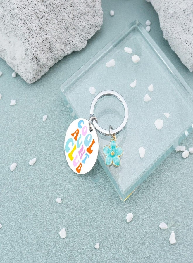 AOBIURV Aunt Gifts From Niece Cute Keychain Present For Best Aunt Auntie Gift Ideas Aunts Gift From Nephew Auntie Mothers Day Birthday Cool Aunts Club Keyring Christmas Gifts For Women - Image 4